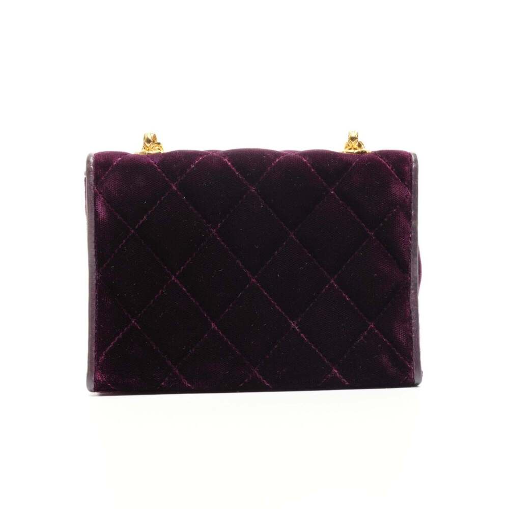 CHANEL Purple Shoulder Bag - Picture 2 of 12